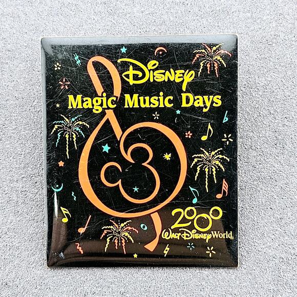 Disney Magic Music Days Event Pin 2000 Walt Disney World Y2K - Picture 1 of 5